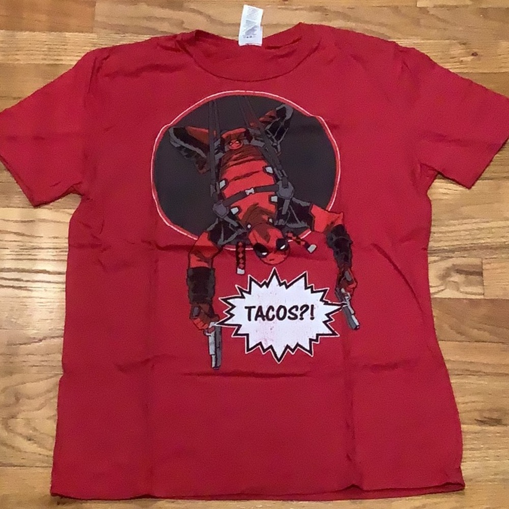 4/$12 Mens Marvel Tee Shirt